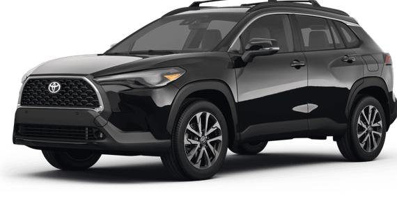 TOYOTA COROLLA CROSS 2023 7MUDAABG0PV051784 image